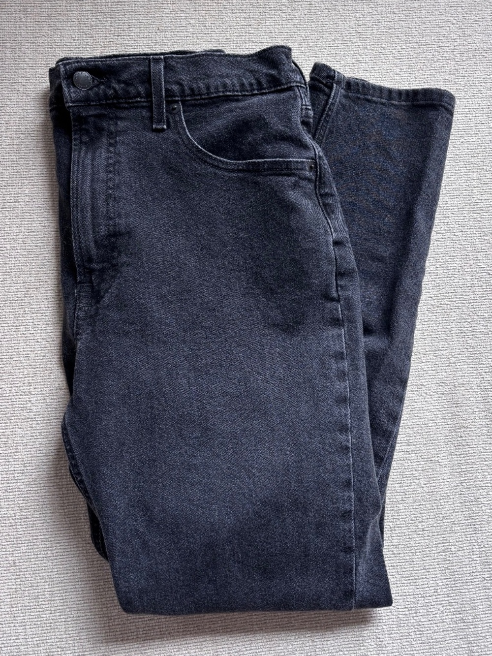 Everlane Black Straight Leg Jeans